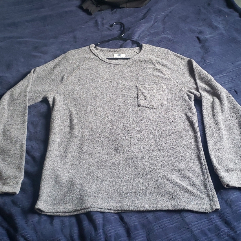 Nice guy sweater.